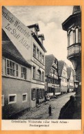 Griechische Weinstuben Zur Stadt Athen Neckargemuend 1905 Postcard - Neckargemünd