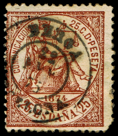 BARCELONA - EDI O 147 - FECH. T.II \"BERGA\ - Used Stamps