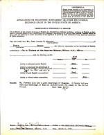 Archives Jean Claude STEVENS (1924 - ?) - Certificat D'aptitutes à La Langue Anglaise  - FRANCO - Diplômes & Bulletins Scolaires