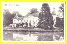 * Chaumont Gistoux (Waals Brabant - Bruxelles) * (Nels, Edition Dardenne) Chateau De Gistoux, Kasteel, Rare, Old - Chaumont-Gistoux