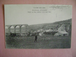 CP POIX  VIADUC DETRUIT LE 31 AOUT 1914 - ECRITE EN 1915 - Poix-de-Picardie