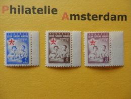 Turkey 1963, NOT ISSUED / CHILD AID KINDERHILFE BIENFAISANCE CHARITY: Mi -, ** - Charity Stamps