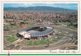 CPA TORINO- STADIO DELLE ALPI, STADIUM, STADE, PANORAMA - Stadiums & Sporting Infrastructures