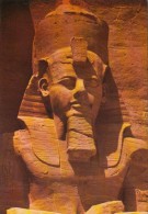 CPA ABU SIMBEL- RAMSES 2ND ROCK TEMPLE - Tempels Van Aboe Simbel