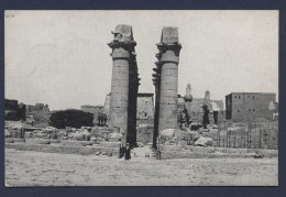 Luxor The Fourteen Colonnades Of Amenhotep III - Alejandría