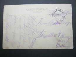 1914, CHARLEROI,   Carte Militaire ,   2 Scans - Armée Allemande