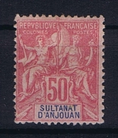 Anjouan: Yvert 11 MH/* - Unused Stamps