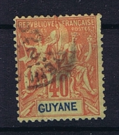 Guyane : Yvert  39 Used / Obl - Oblitérés