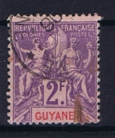 Guyane : Yvert  48 Used / Obl  Signed/signé/signiert/ Approvato - Usados