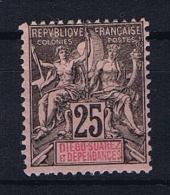 Diégo-Suarez: Yv. 32 MH/* - Unused Stamps