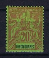Diégo-Suarez: Yv. 44 MH/* - Unused Stamps