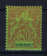 Diégo-Suarez: Yv. 44 MH/* - Ungebraucht