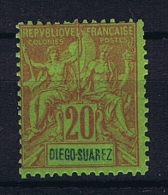 Diégo-Suarez: Yv. 44 MH/* - Ongebruikt