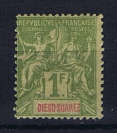 Diégo-Suarez: Yv. 50 MH/*, Signed/signé/signiert/ Approvato - Neufs