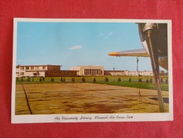 Alabama > Montgomery  Air University Maxwell Air Force Base    Not Mailed     Ref 1273 - Montgomery