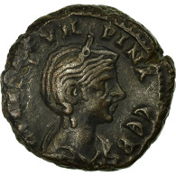 Monnaie, Séverine, Tétradrachme, Alexandrie, TTB+, Bronze - Röm. Provinz