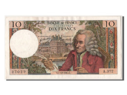 Billet, France, 10 Francs, 10 F 1963-1973 ''Voltaire'', 1967, 1967-12-07, SUP - 10 F 1963-1973 ''Voltaire''