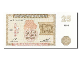 Billet, Armenia, 25 Dram, 1993, NEUF - Armenië