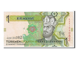 Billet, Turkmenistan, 1 Manat, 2009, NEUF - Turkmenistan