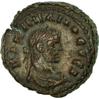 Monnaie, Maximien Hercule, Tétradrachme, Alexandrie, TTB+, Bronze - Provincia