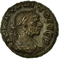 Monnaie, Tacite, Tétradrachme, Alexandrie, SUP, Bronze - Provincia