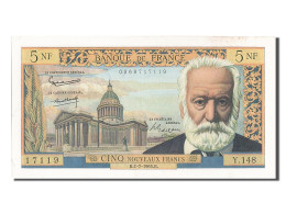 Billet, France, 5 Nouveaux Francs, 5 NF 1959-1965 ''Victor Hugo'', 1965 - 5 NF 1959-1965 ''Victor Hugo''