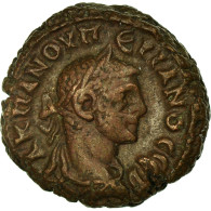 Monnaie, Numérien, Tétradrachme, 282-283, Alexandrie, TTB+, Bronze - Provinces Et Ateliers