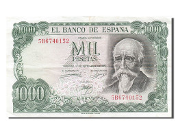 Billet, Espagne, 1000 Pesetas, 1971, 1971-09-17, SUP - 1000 Pesetas