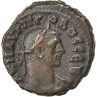 Monnaie, Probus, Tétradrachme, Alexandrie, TTB+, Bronze - Provincia