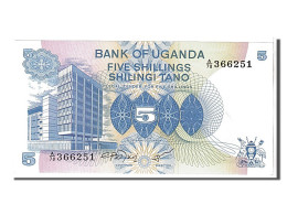 Billet, Uganda, 5 Shillings, 1979, NEUF - Uganda