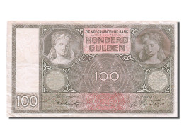 Billet, Pays-Bas, 100 Gulden, 1941, TTB+ - 100 Gulden