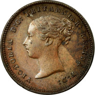 Monnaie, Grande-Bretagne, Victoria, 1/2 Farthing, 1843, SUP, Cuivre, KM:738 - Other & Unclassified