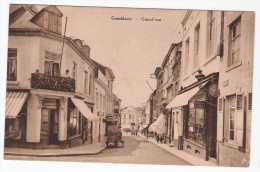 BELGIQUE - GEMBLOUX-SUR-ORMEAU - DJIBLOU - GEMBLOERS - Grand'Rue - Gembloux