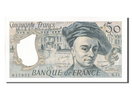 Billet, France, 50 Francs, 50 F 1976-1992 ''Quentin De La Tour'', 1978, NEUF - 50 F 1976-1992 ''Quentin De La Tour''