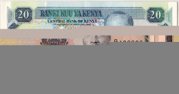 Billet, Kenya, 20 Shillings, 1991, 1991-07-01, NEUF - Kenia