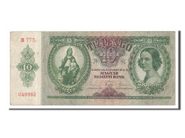 Billet, Hongrie, 10 Pengö, 1936, 1936-12-22, TTB - Hungría