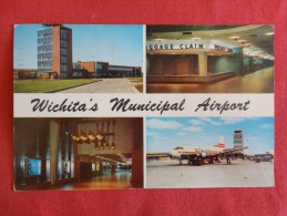 - Kansas > Wichita    Municipal Airport  1962  Cancel  Ref 1273 - Wichita