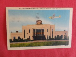 - Ohio > Cleveland Municipal Building Airport  1944 Cancel     Ref 1273 - Cleveland