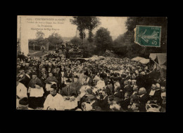 29 - CHATEAUNEUF-DU-FAOU - Pardon - Procession - Châteauneuf-du-Faou