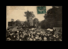 29 - CHATEAUNEUF-DU-FAOU - Pardon - Procession - Châteauneuf-du-Faou