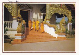 CPM Moines Marchant Du Sanctuaire Bouddhiste De Wat Phrasingha, Chiangmai Province, Northern Thailand - Thaïlande