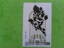 N° 2520b ** Synagogue.  TTB. Cote   300 € - Unused Stamps