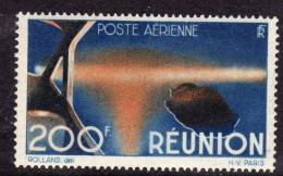 Réunion P.A. N° 44  XX Série Courante 200 F. Bleu Et Orange  Sans Charnière, TB - Poste Aérienne