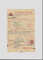 03 – ALLIER « VICHY »Message C.R. Clos – Tarif Particulier « SUISSE » à 1F.50 (5.1.1 - Red Cross