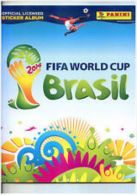 BRASILE 2014 PANINI - FIFA WORLD CUP BRASIL 2014 - ALBUM VUOTO - Italian Edition