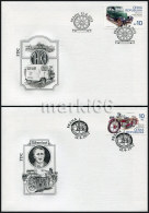 Czech Republic - 2013 - Historical Transportations, 2nd Issue - FDC (first Day Cover) Set - FDC