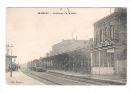 Jeumont Intérieur  De La Gare - Jeumont