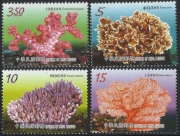 2014 TAIWAN CORALS 4V - Neufs