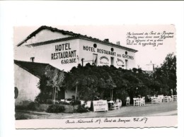 CP - CAUMONT (84) LE REPUTE HOTEL RESTAURANT DES GLYCINES Pont De Bonpas - Caumont Sur Durance