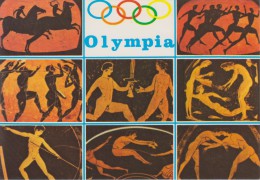 JEUX  OLYMPIQUES : OLYMPIE - Giochi Olimpici